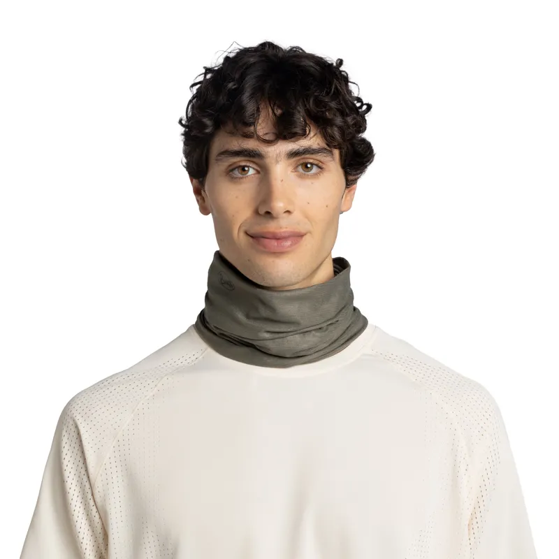 Buff CoolNet UV Insect Shield Buff - Solid Khaki-2