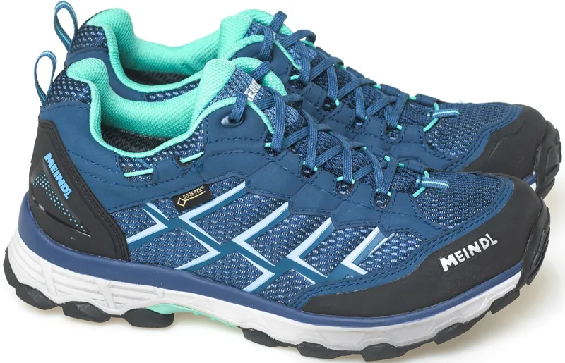 Meindl Womens Activo GTX Shoes - Jeans-Mint-1