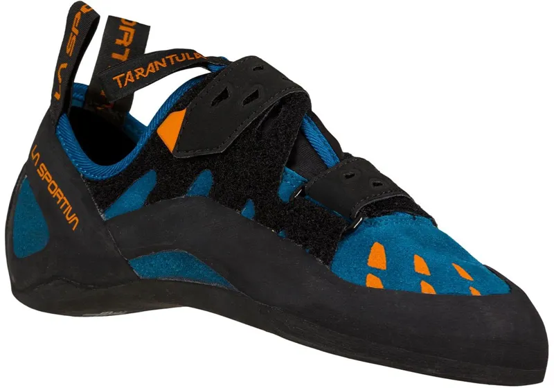 La Sportiva Tarantula Climbing Shoes - Space Blue-Maple-1