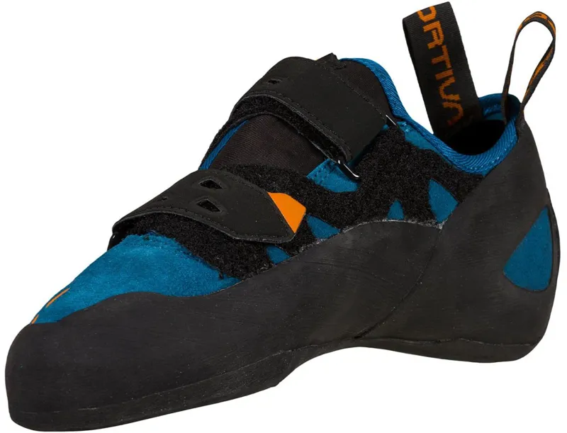 La Sportiva Tarantula Climbing Shoes - Space Blue-Maple-2