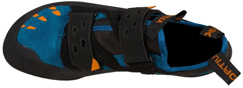 La Sportiva Tarantula Climbing Shoes - Space Blue-Maple-4