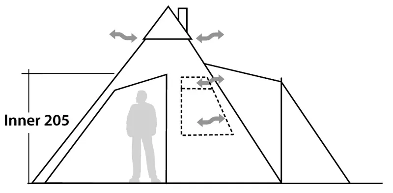 Robens Kiowa Inner Tent-1