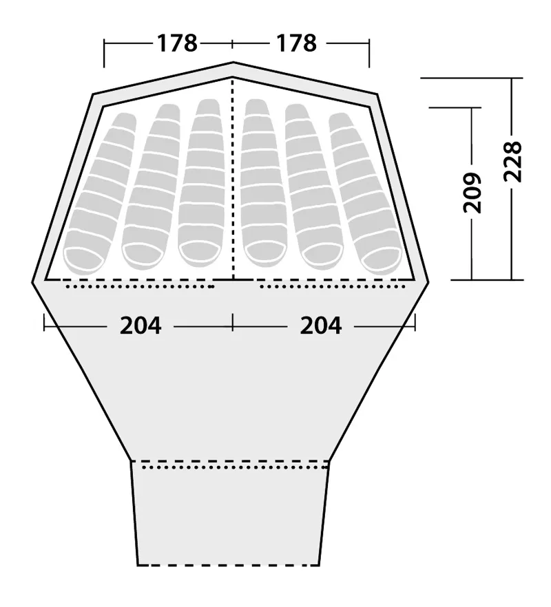 Robens Kiowa Inner Tent-2