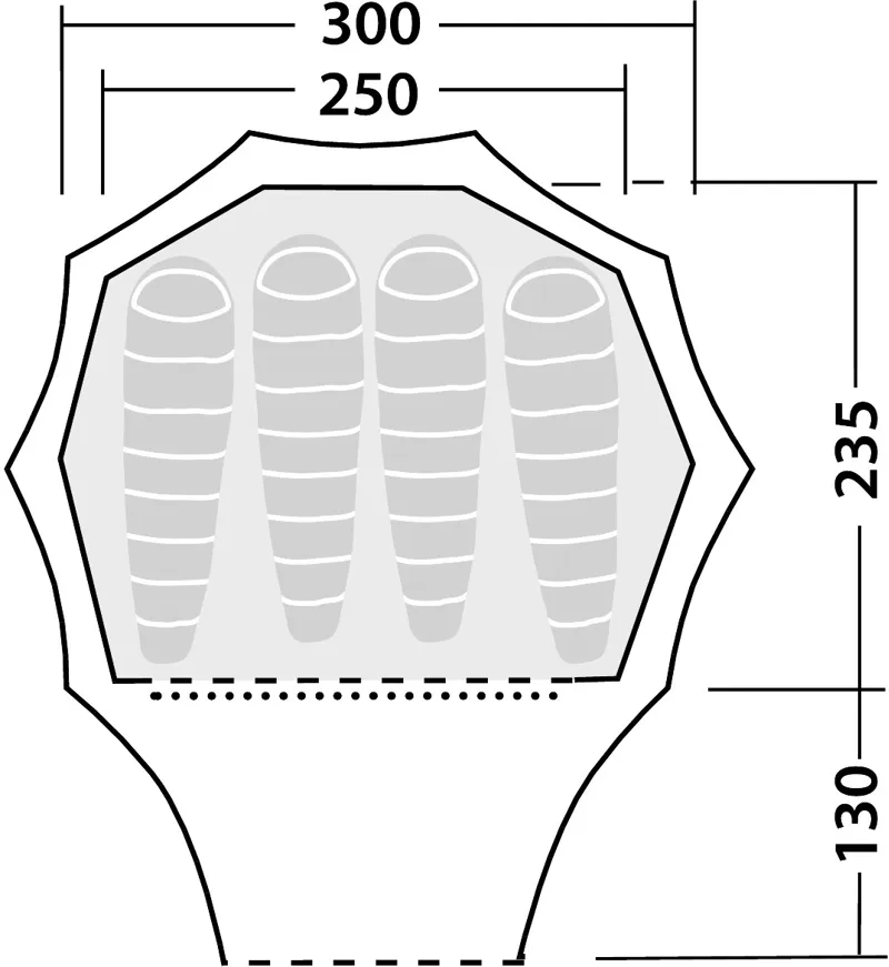 Robens Fairbanks Bell Tent-3