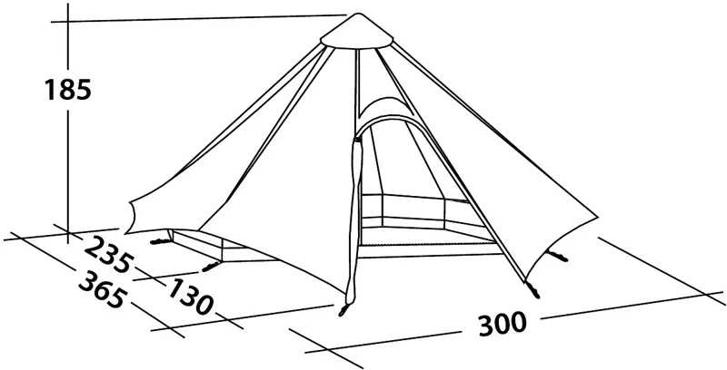 Robens Fairbanks Bell Tent-2