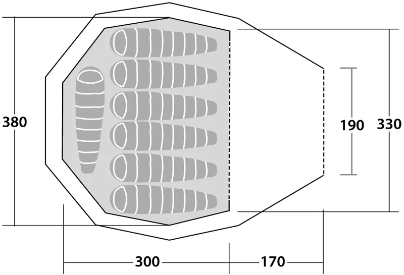 Robens Fairbanks Grande Bell Tent-2