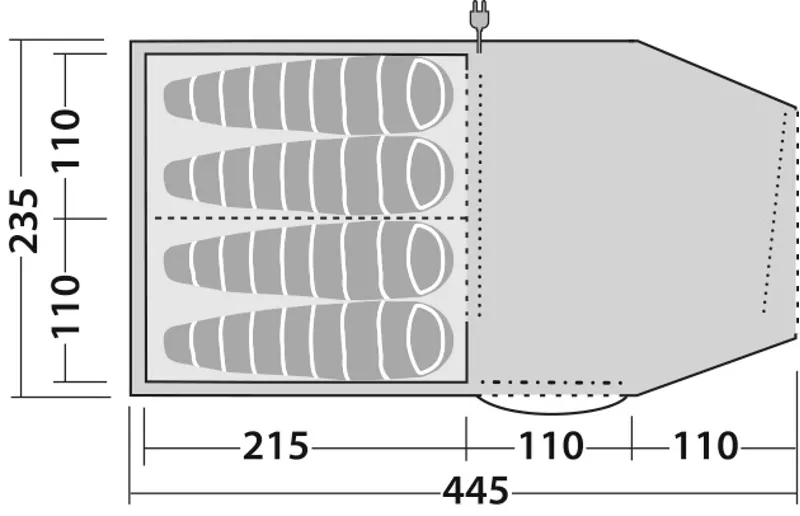 Robens Double Dreamer 4-1