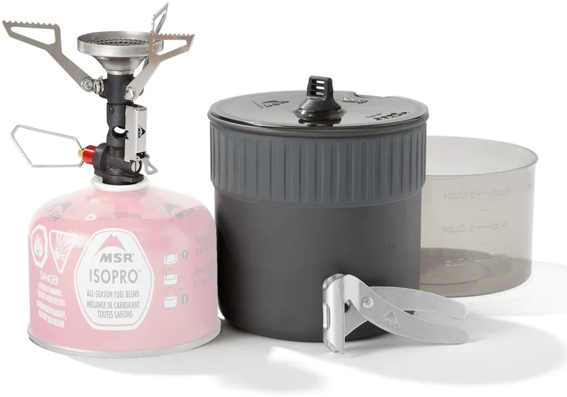 MSR PocketRocket Deluxe Stove Kit