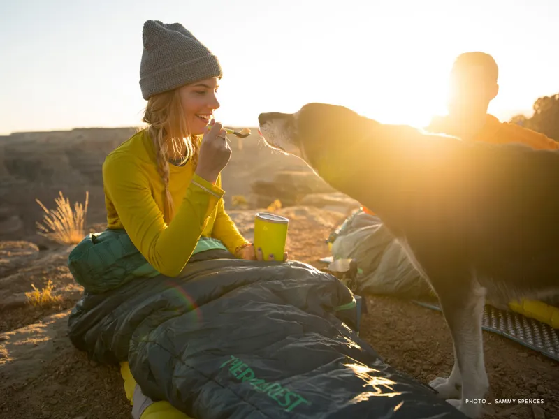 Therm-a-Rest Saros 0C Sleeping Bag - Regular-5