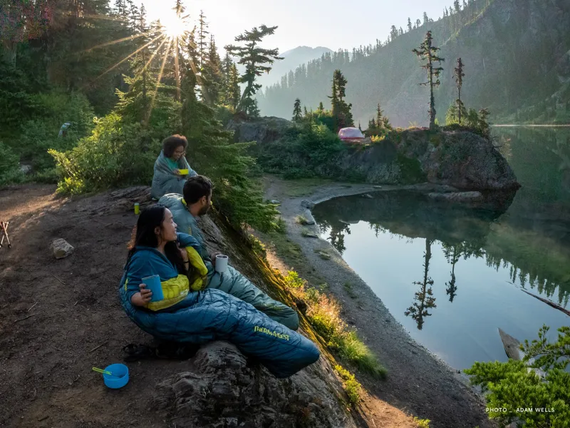 Therm-a-Rest Saros -6C Sleeping Bag - Regular-5