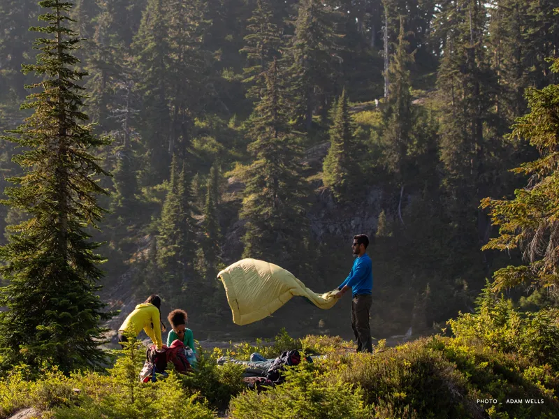 Therm-a-Rest Corus 0C Sleeping Quilt - Regular-10