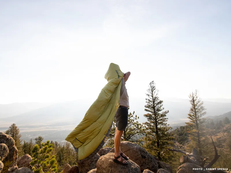 Therm-a-Rest Corus 0C Sleeping Quilt - Regular-8