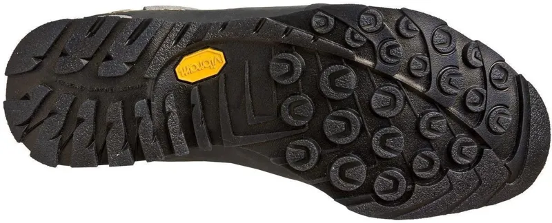 La Sportiva Mens Boulder X Approach Shoes - Grey-Yellow-4