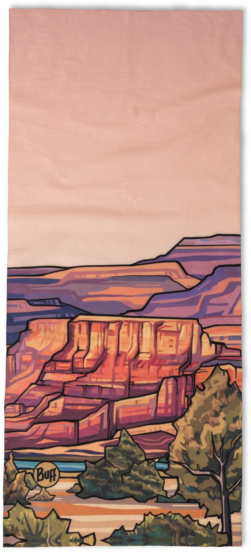 Buff CoolNet UV Buff - Grand Canyon-2