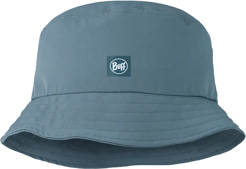 Buff Adventure Bucket Hat - Solid Stone Blue