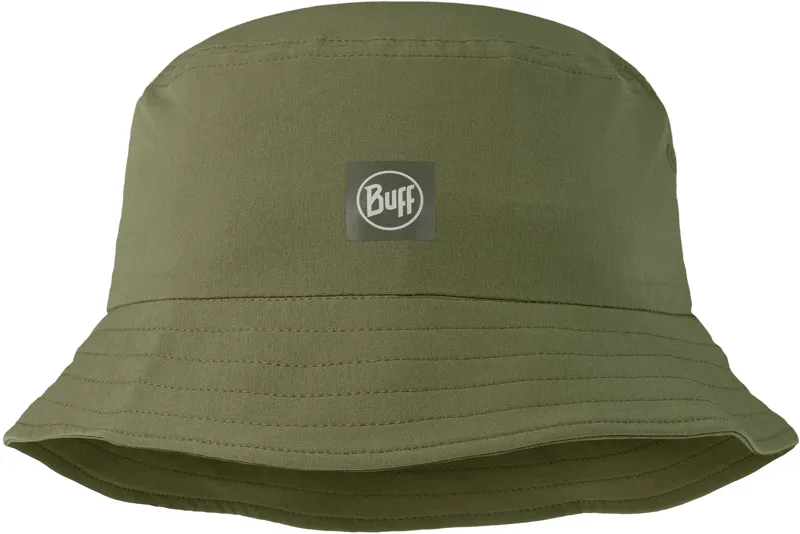 Buff Adventure Bucket Hat - Solid Tundra Khaki