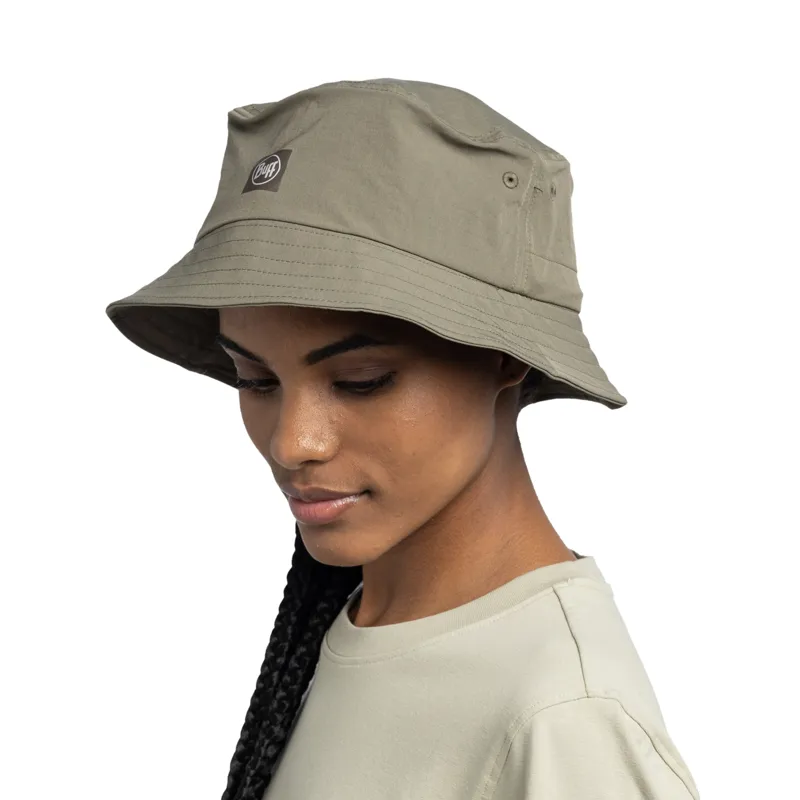 Buff Adventure Bucket Hat - Solid Tundra Khaki-4