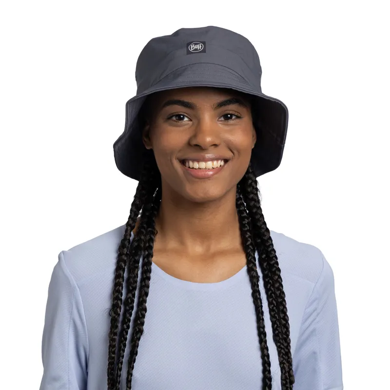Buff Adventure Bucket Hat - Solid Ash-4