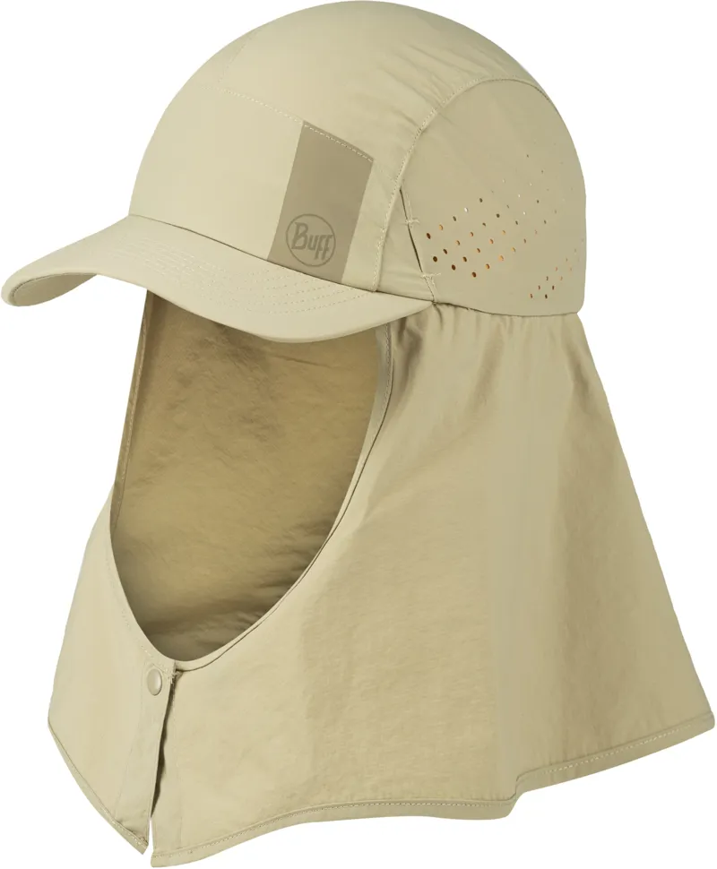 Buff Desert Cap - Solid Birch Grey