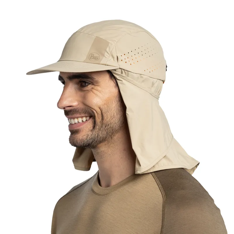 Buff Desert Cap - Solid Birch Grey-7