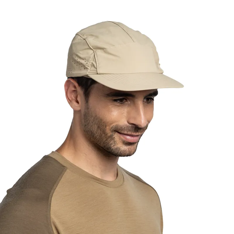 Buff Desert Cap - Solid Birch Grey-5