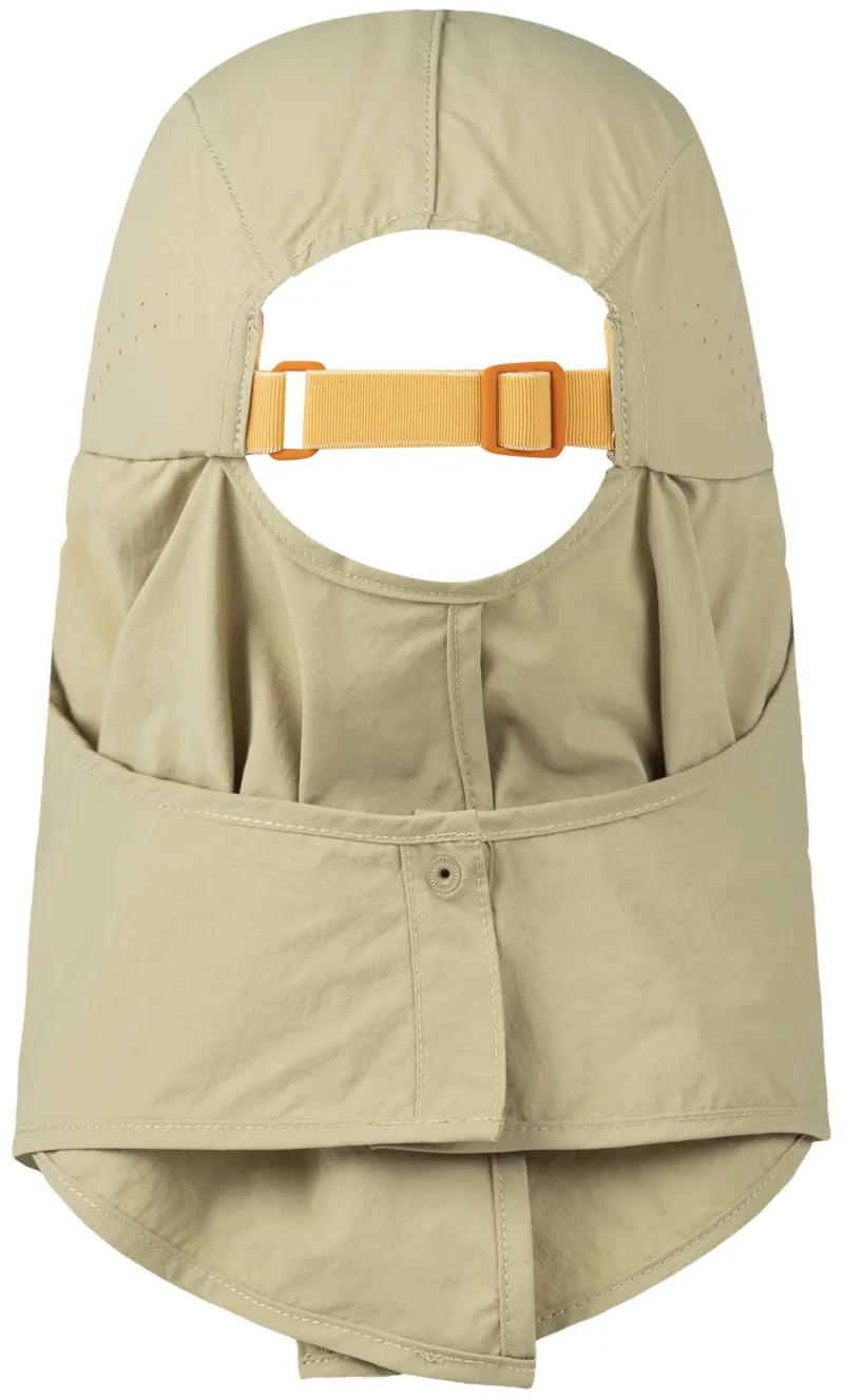 Buff Desert Cap - Solid Birch Grey-2