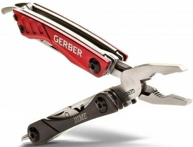 Gerber Dime Pocket Micro Tool - Red
