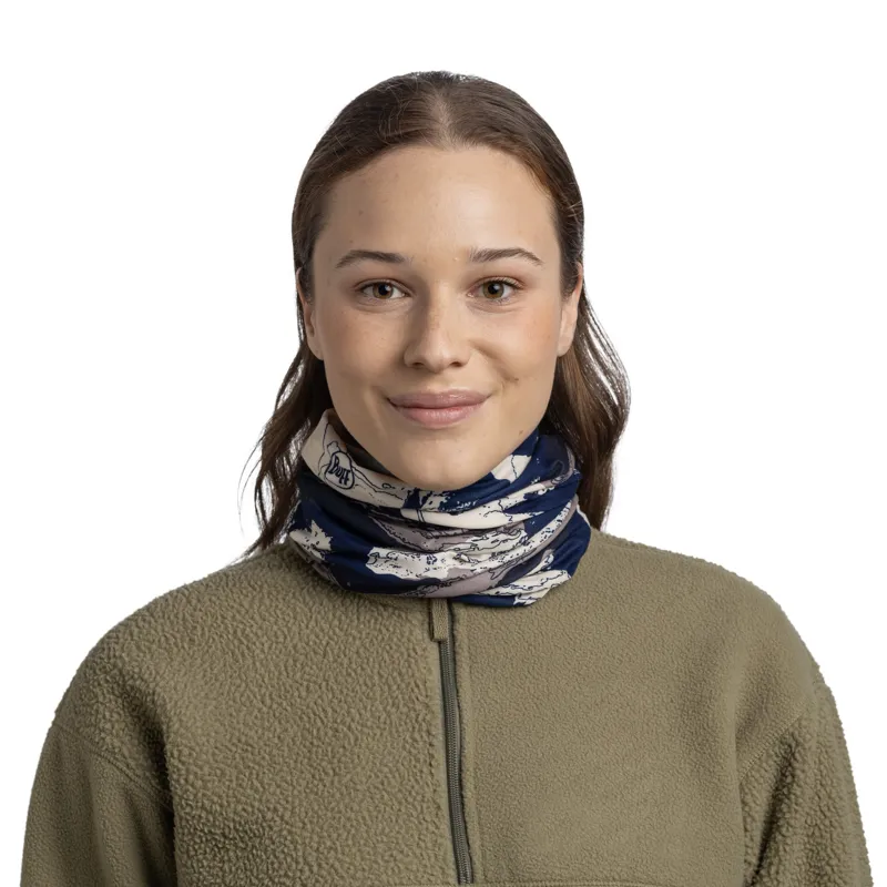 Buff Original EcoStretch Buff - Esyr Midnight Navy-2