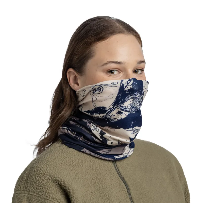 Buff Original EcoStretch Buff - Esyr Midnight Navy-3