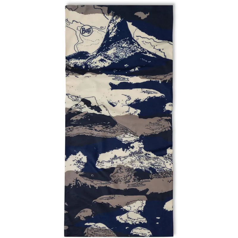 Buff Original EcoStretch Buff - Esyr Midnight Navy-1