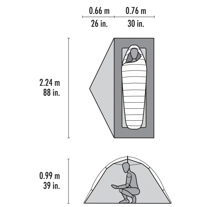 MSR Elixir 1 Tent-2