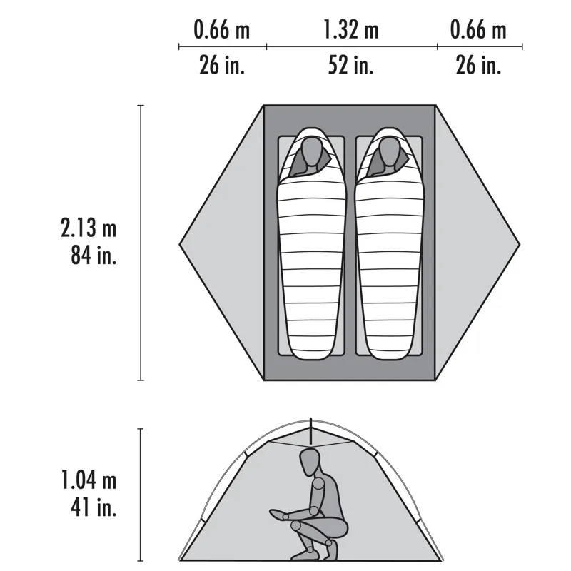 MSR Elixir 2 Tent-2