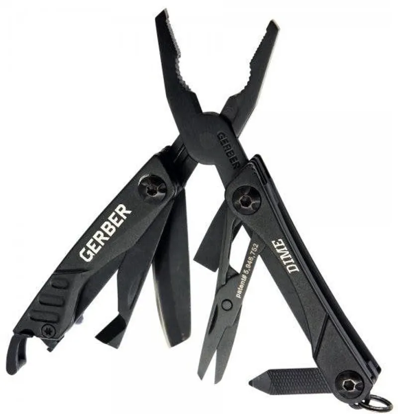 Gerber Dime Pocket Micro Tool - Black-1