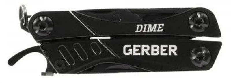 Gerber Dime Pocket Micro Tool - Black-2