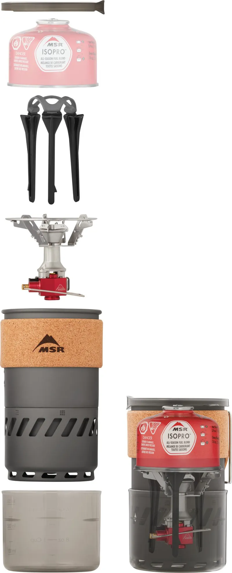 未開封　MSR switch stove system Switch Stove System | Versatile Backpacking Stove | MSR