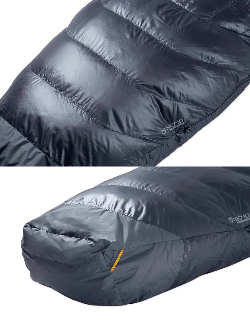 NEMO Mens Disco 15 Endless Promise Sleeping Bag - Ombre Blue-10