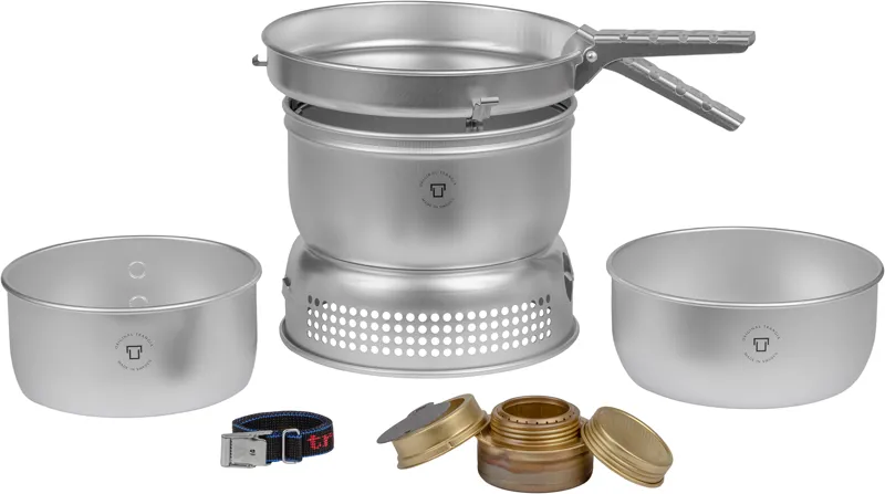 Trangia 25-1 UL Stove - Alloy Pans