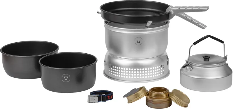 Trangia 25-6 UL Stove - Non Stick Pans with Kettle