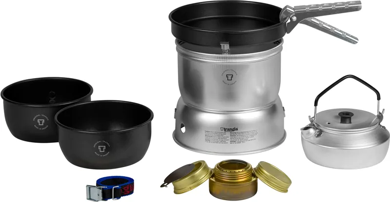 Trangia 27-6 UL Stove - Non-Stick Pans with Kettle
