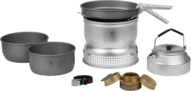 Trangia 25-8 UL/HA Stove - Hard Anodised Pans with Kettle