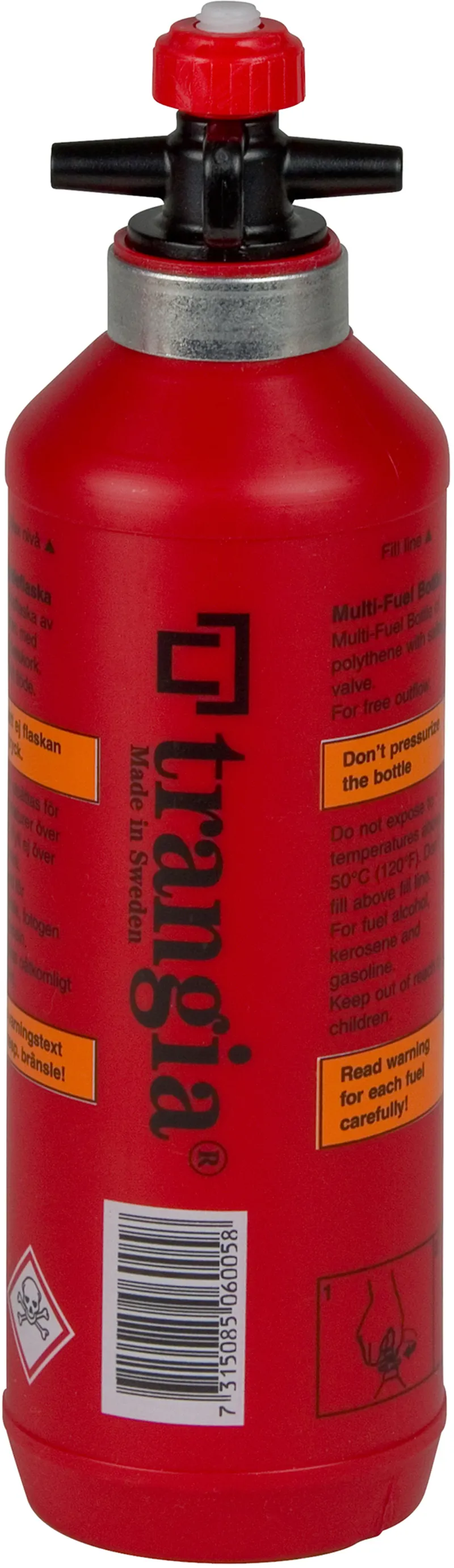 Trangia 0.5L Fuel Bottle with Safety Valve