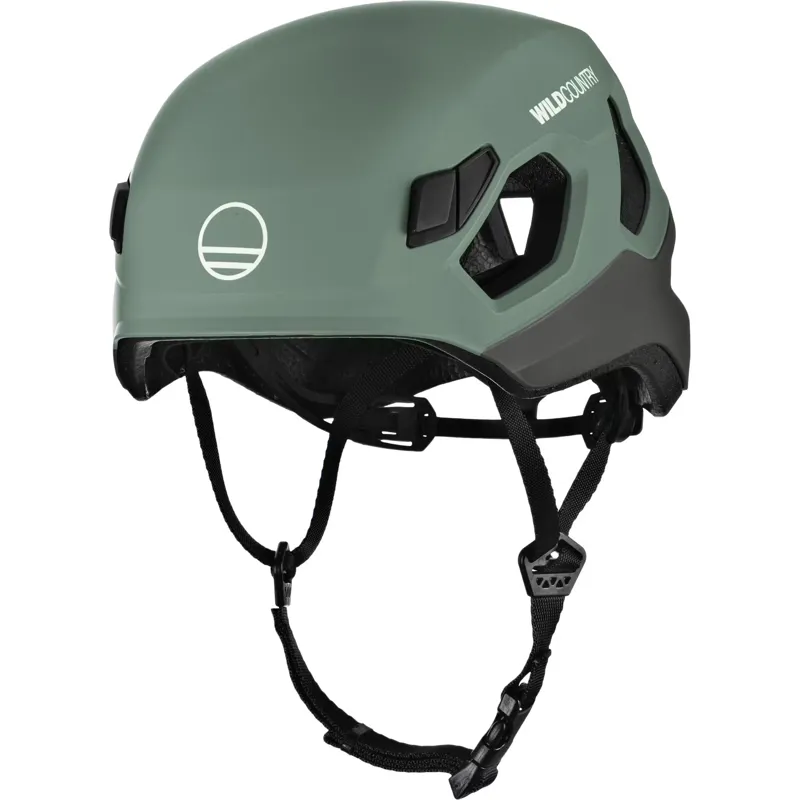 Wildcountry Climbing Movement Helmet - Hedge Green-Onyx