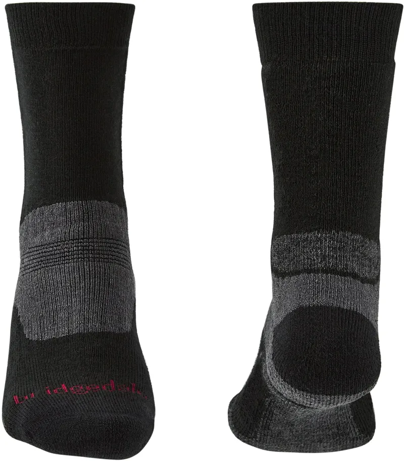 Bridgedale Mens Hike Midweight Merino Socks - Black-1