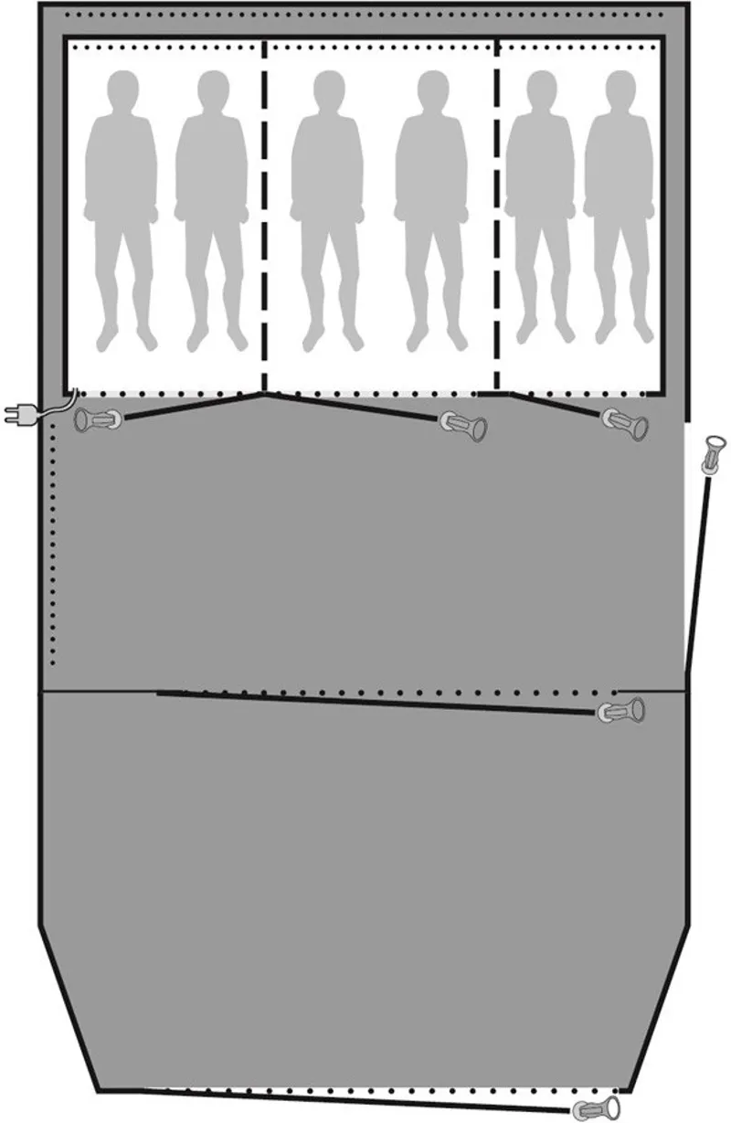 Outwell Parkdale 6PA Footprint-1