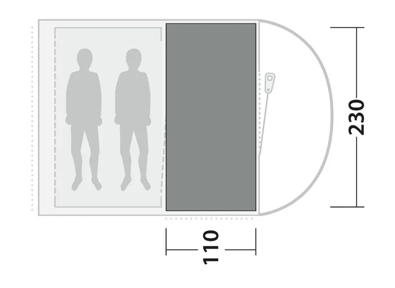 Outwell Sky 2 Cozy Carpet-1