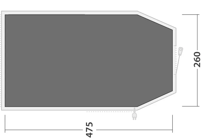 Outwell Nevada 4 Footprint-1