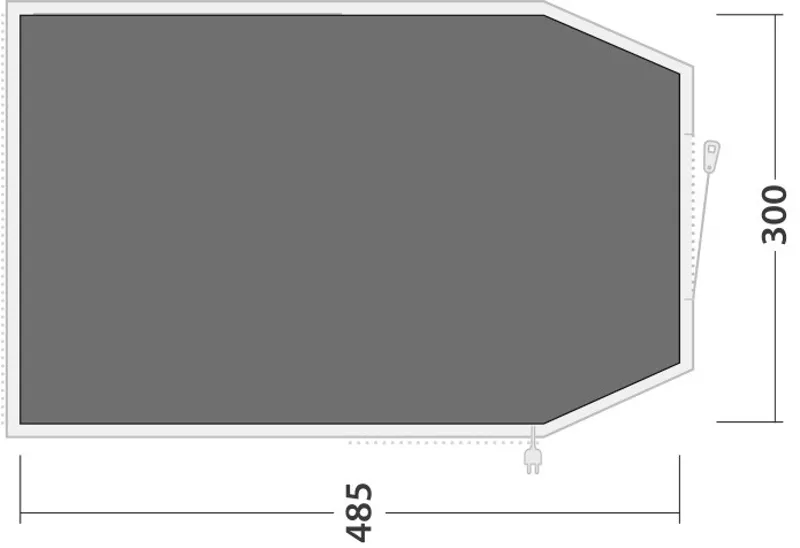Outwell Nevada 5 Footprint-1