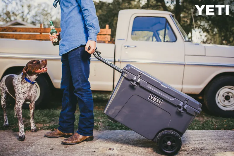 YETI Tundra Haul Wheeled Cool Box - Charcoal-7
