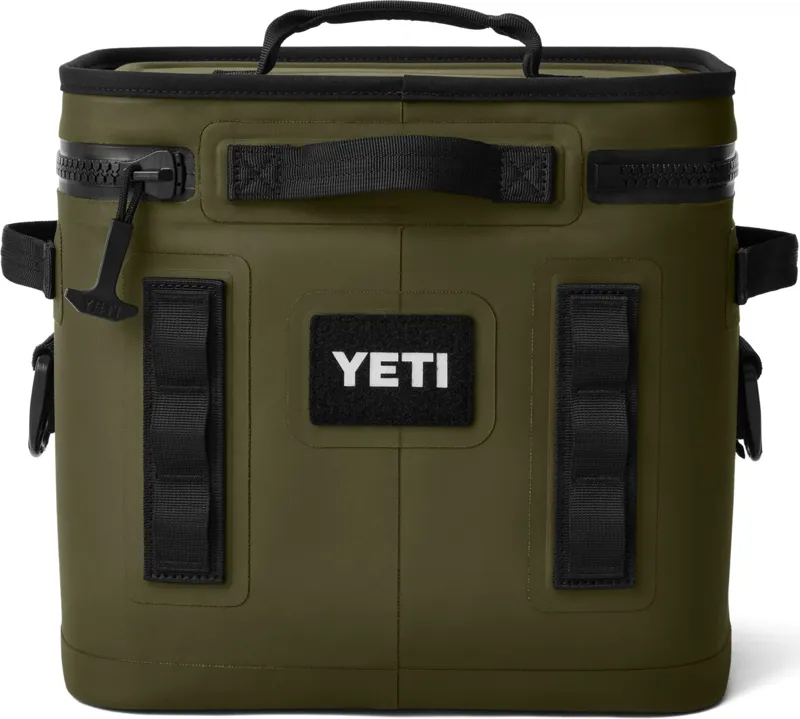 YETI Hopper Flip 12 Soft Cooler - Olive