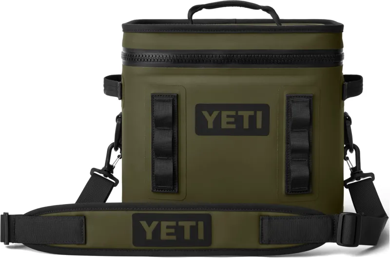 YETI Hopper Flip 12 Soft Cooler - Olive-4